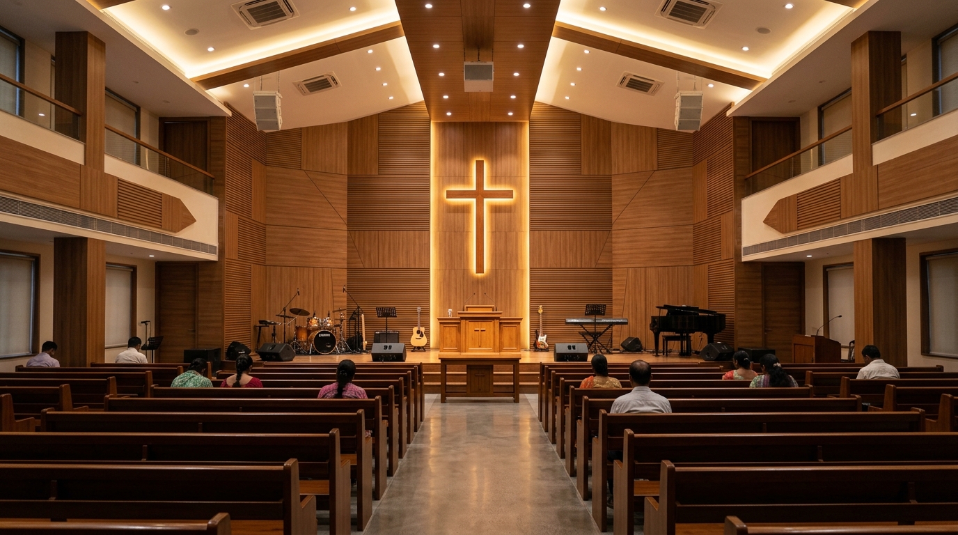 Assemblies of God Church (Prayer Centre) Sanctuary