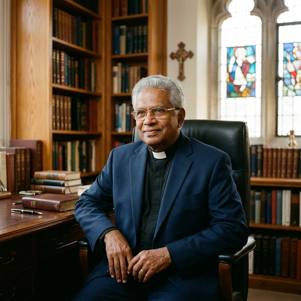 Rev. A. Abraham Thomas
